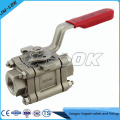 Mais recente Design China 3 Piece Ball Valve